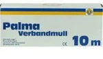 PALMA Verbandmull 80 cm 10 m zickzack Lagen 1 St