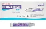 DERMABOND HVD mini topischer Hautkleber Ampullen 12 St