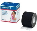 LEUKOTAPE K 5 cm schwarz 1 St
