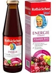 RABENHORST Rotb&auml;ckchen Vital Energie Formel Saft 450 ml