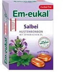 EM-EUKAL Bonbons Salbei zuckerfrei Box 50 g