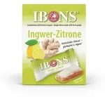 IBONS Ingwer Zitrone Box Kaubonbons 60 g