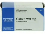 CALCET 950 mg Filmtabletten 100 St