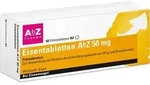 EISENTABLETTEN AbZ 50 mg Filmtabletten 50 St