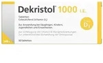 DEKRISTOL 1.000 I.E. Tabletten 50 St