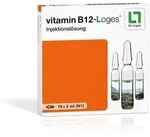 VITAMIN B12-LOGES Injektionsl&ouml;sung Amp. 10X2 ml