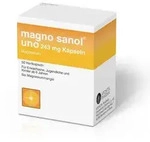 MAGNO SANOL uno 243 mg Kapseln 50 St