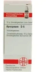 APOCYNUM D 6 Globuli 10 g
