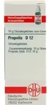 PROPOLIS D 12 Globuli 10 g
