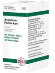 ACONITUM PENTARKAN Tabletten 200 St