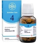 DHU Sch&uuml;&szlig;ler-Salz Nr. 4 Kalium chloratum D6 Tabletten 200 St