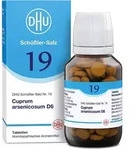 DHU Sch&uuml;&szlig;ler-Salz Nr. 19 Cuprum arsenicosum D6 200 St