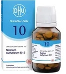 DHU Sch&uuml;&szlig;ler-Salz Nr. 10 Natrium sulfuricum D12 Tabletten 200 St