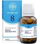 DHU Sch&uuml;&szlig;ler-Salz Nr. 8 Natrium chloratum D12 Tabletten 200 St