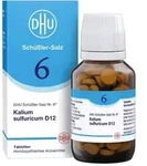 DHU Sch&uuml;&szlig;ler-Salz Nr. 6 Kalium sulfuricum D12 Tabletten 200 St