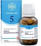 DHU Sch&uuml;&szlig;ler-Salz Nr. 5 Kalium phosphoricum D12 Tabletten 200 St