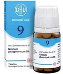 DHU Sch&uuml;&szlig;ler-Salz Nr. 9 Natrium phosphoricum D6 Tabletten 80 St