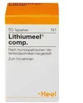 LITHIUMEEL comp.Tabletten 50 St