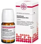 CAUSTICUM HAHNEMANNI D 12 Tabletten 80 St