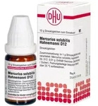 MERCURIUS SOLUBILIS Hahnemanni D 12 Globuli 10 g