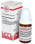 KALIUM BICHROMICUM D 12 Globuli 10 g