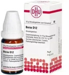 BORAX D 12 Globuli 10 g