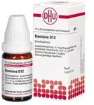 DAMIANA D 12 Globuli 10 g
