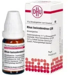 RHUS TOXICODENDRON C 200 Globuli 10 g