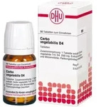 CARBO VEGETABILIS D 4 Tabletten 80 St