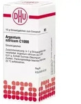 ARGENTUM NITRICUM C 1000 Globuli 10 g