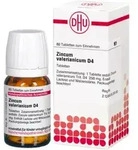 ZINCUM VALERIANICUM D 4 Tabletten 80 St