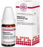 MAGNESIUM SULFURICUM C 30 Globuli 10 g