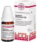 CAUSTICUM HAHNEMANNI C 30 Globuli 10 g