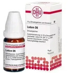 LEDUM D 6 Globuli 10 g