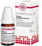 FERRUM PHOSPHORICUM C 12 Globuli 10 g