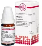 THUJA D 4 Globuli 10 g