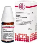 KALIUM PHOSPHORICUM D 6 Globuli 10 g
