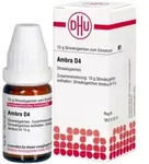 AMBRA D 4 Globuli 10 g