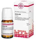 AMBRA D 6 Tabletten 80 St