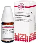 MERCURIUS CYANATUS C 30 Globuli 10 g