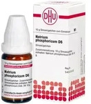 NATRIUM PHOSPHORICUM D 6 Globuli 10 g