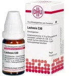 LACHESIS C 30 Globuli 10 g