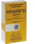 NOTAKEHL D 3 Z&auml;pfchen 10 St