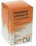 KIESELS&Auml;URETABLETTEN N Cosmochema 250 St