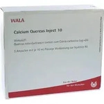 CALCIUM QUERCUS Inject 10 Ampullen 5X10 ml