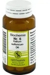 BIOCHEMIE 6 Kalium sulfuricum D 6 Tabletten 100 St