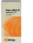 SYNERGON KOMPLEX 111 Hepar sulfuris N Tabletten 100 St