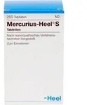 MERCURIUS HEEL S Tabletten 250 St