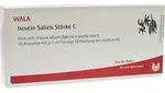 ISCUCIN salicis St&auml;rke C Ampullen 10X1 ml
