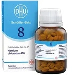 DHU Sch&uuml;&szlig;ler-Salz Nr. 8 Natrium chloratum D6 Tabletten 420 St